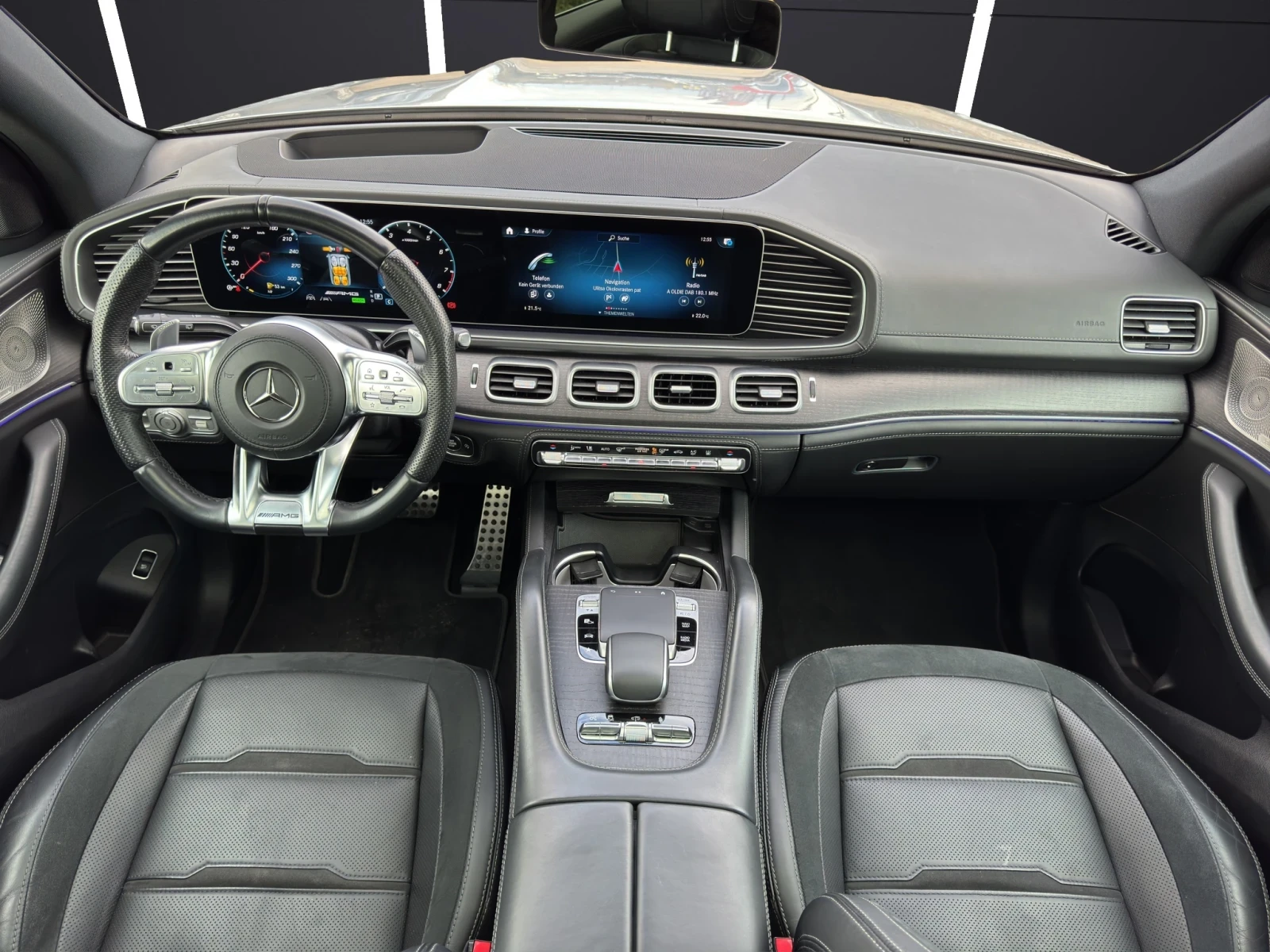 Mercedes-Benz GLS 63 AMG 4M* BURMESTER* PANO* HEAD UP* DISTRONIC*  | Mobile.bg   14