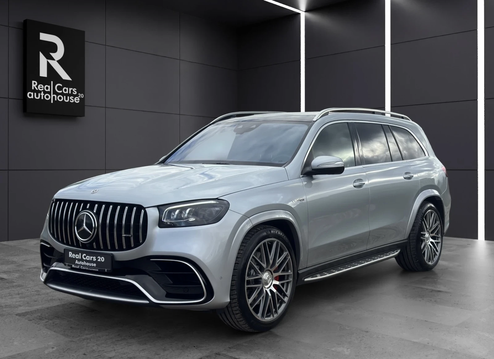 Mercedes-Benz GLS 63 AMG 4M* BURMESTER* PANO* HEAD UP* DISTRONIC*  | Mobile.bg   1