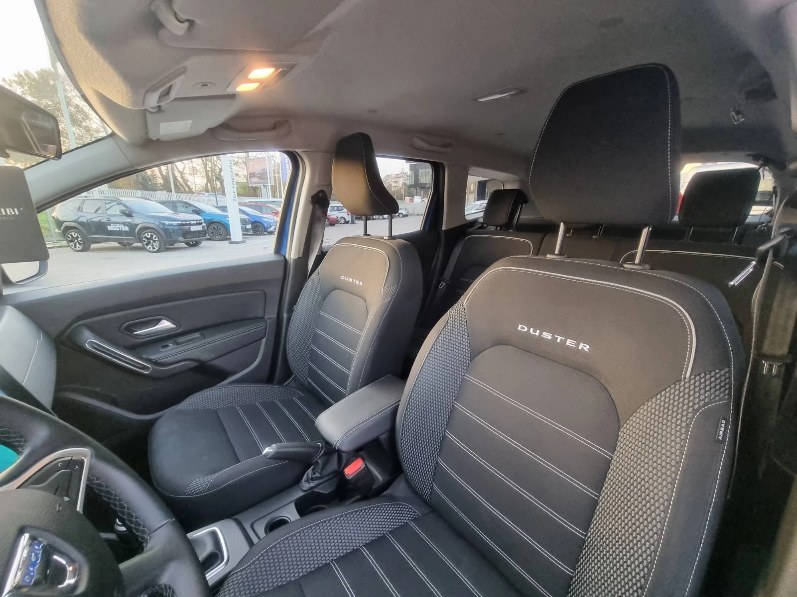 Dacia Duster TCe 100 ECO-G 4x2 BVM6 | Mobile.bg   13