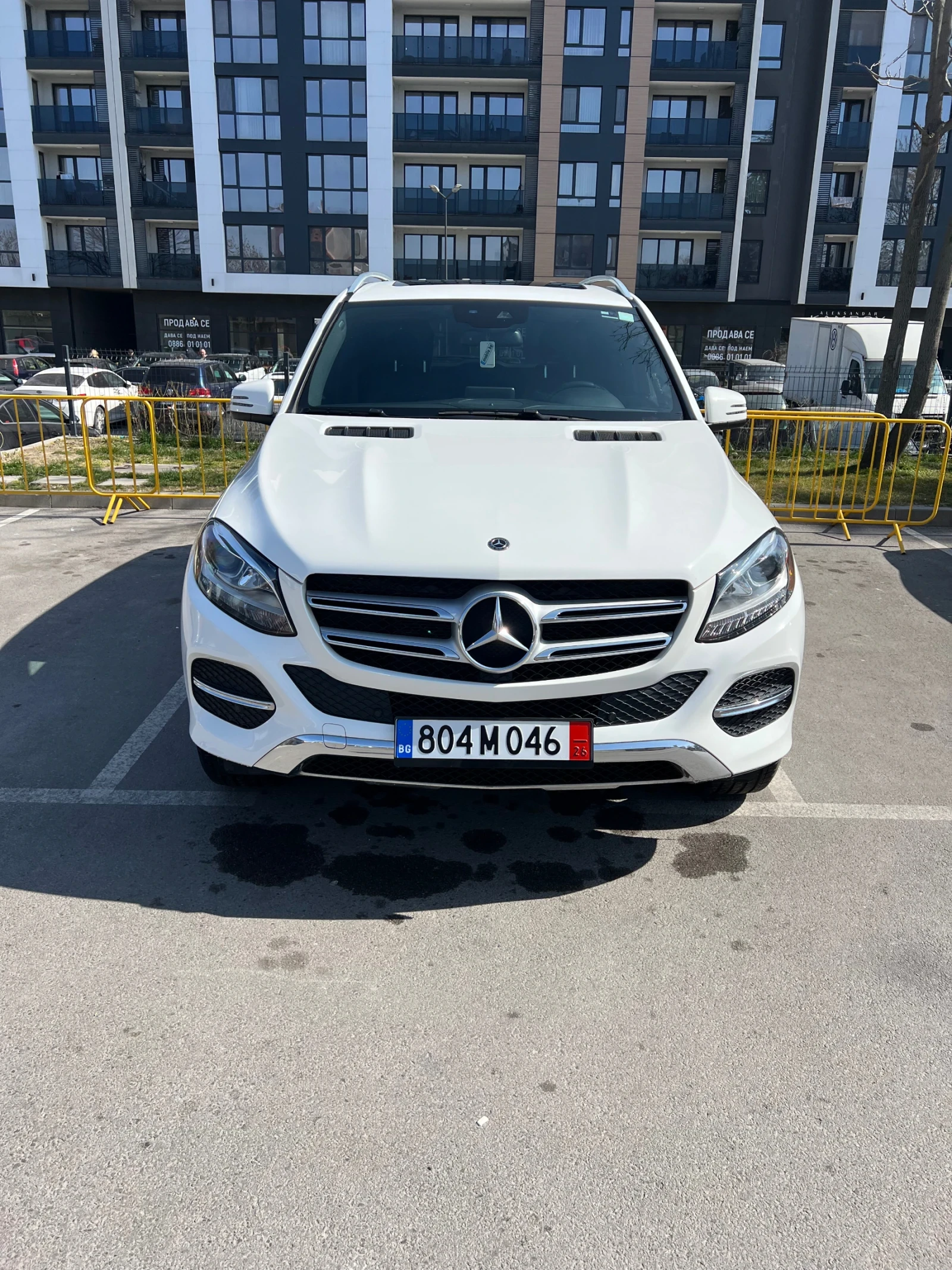 Mercedes-Benz GLE 350 350