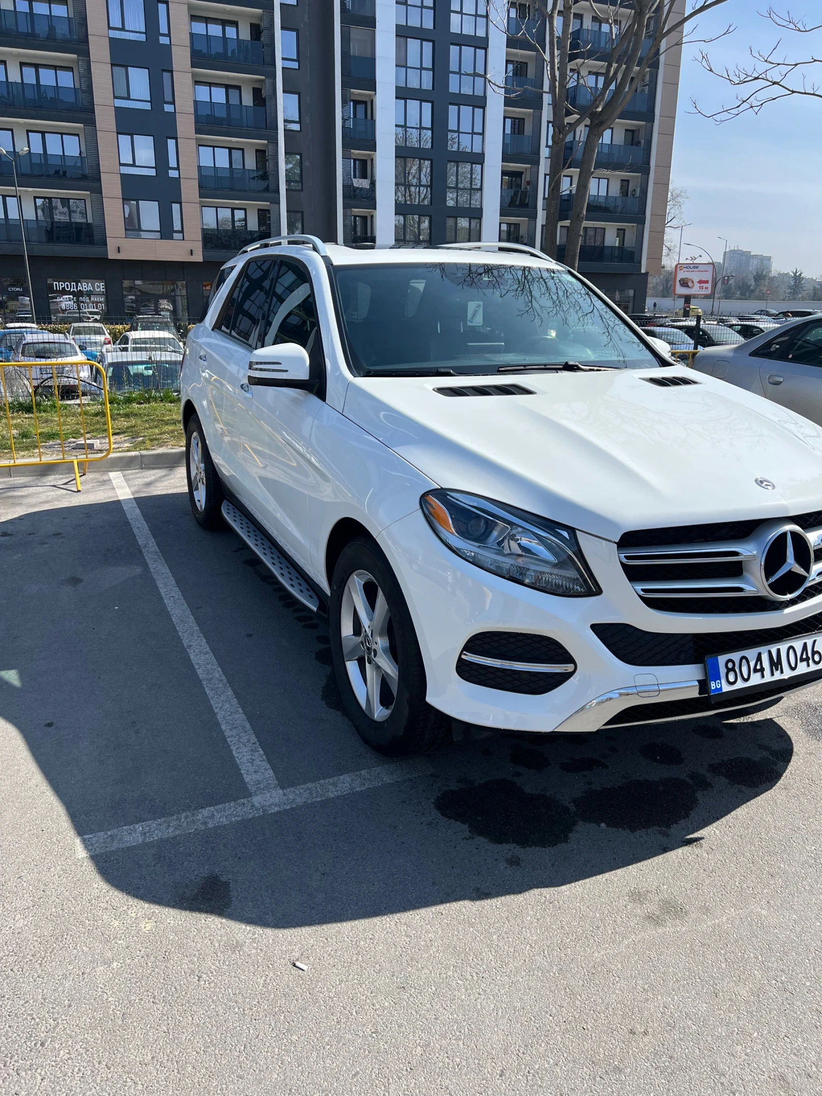 Mercedes-Benz GLE 350 350, снимка 2 - Автомобили и джипове - 53826454