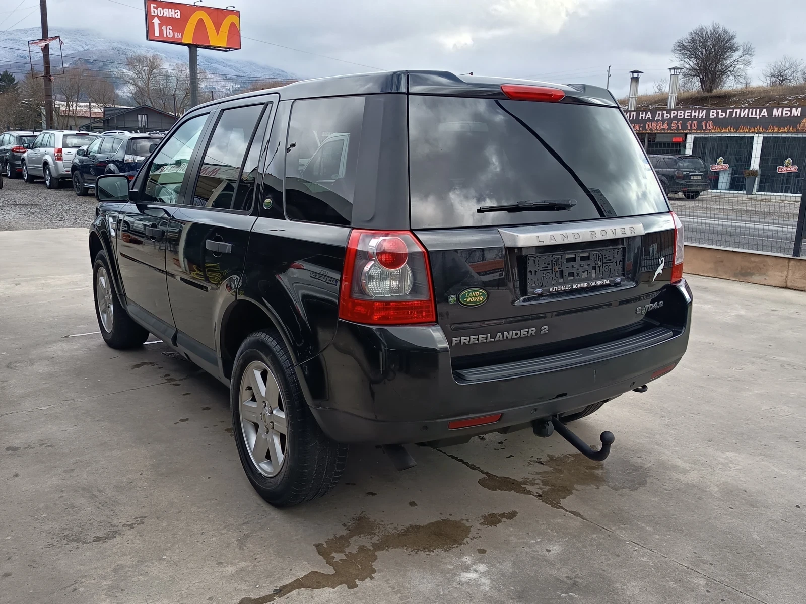 Land Rover Freelander 2.2D, снимка 6 - Автомобили и джипове - 53952221
