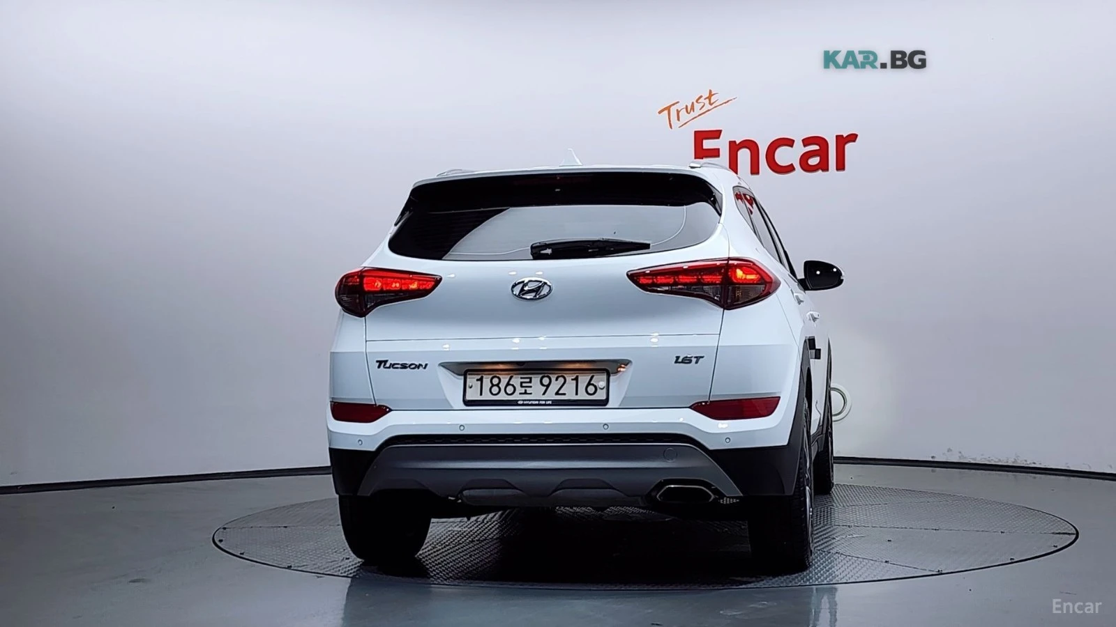 Hyundai Tucson PREMIUM / 1.6 TURBO / ОБДУХ / ПОДГРЕВИ , снимка 4 - Автомобили и джипове - 54834497