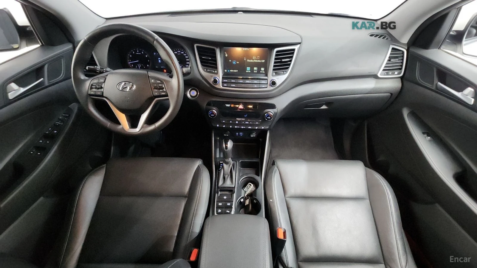Hyundai Tucson PREMIUM / 1.6 TURBO / ОБДУХ / ПОДГРЕВИ , снимка 8 - Автомобили и джипове - 54834497