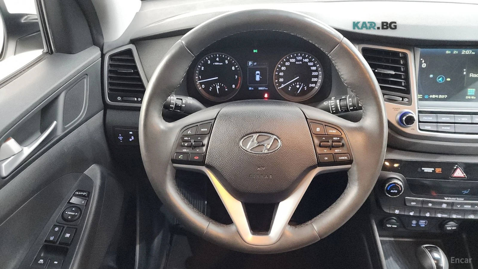 Hyundai Tucson PREMIUM / 1.6 TURBO / ОБДУХ / ПОДГРЕВИ , снимка 9 - Автомобили и джипове - 54834497
