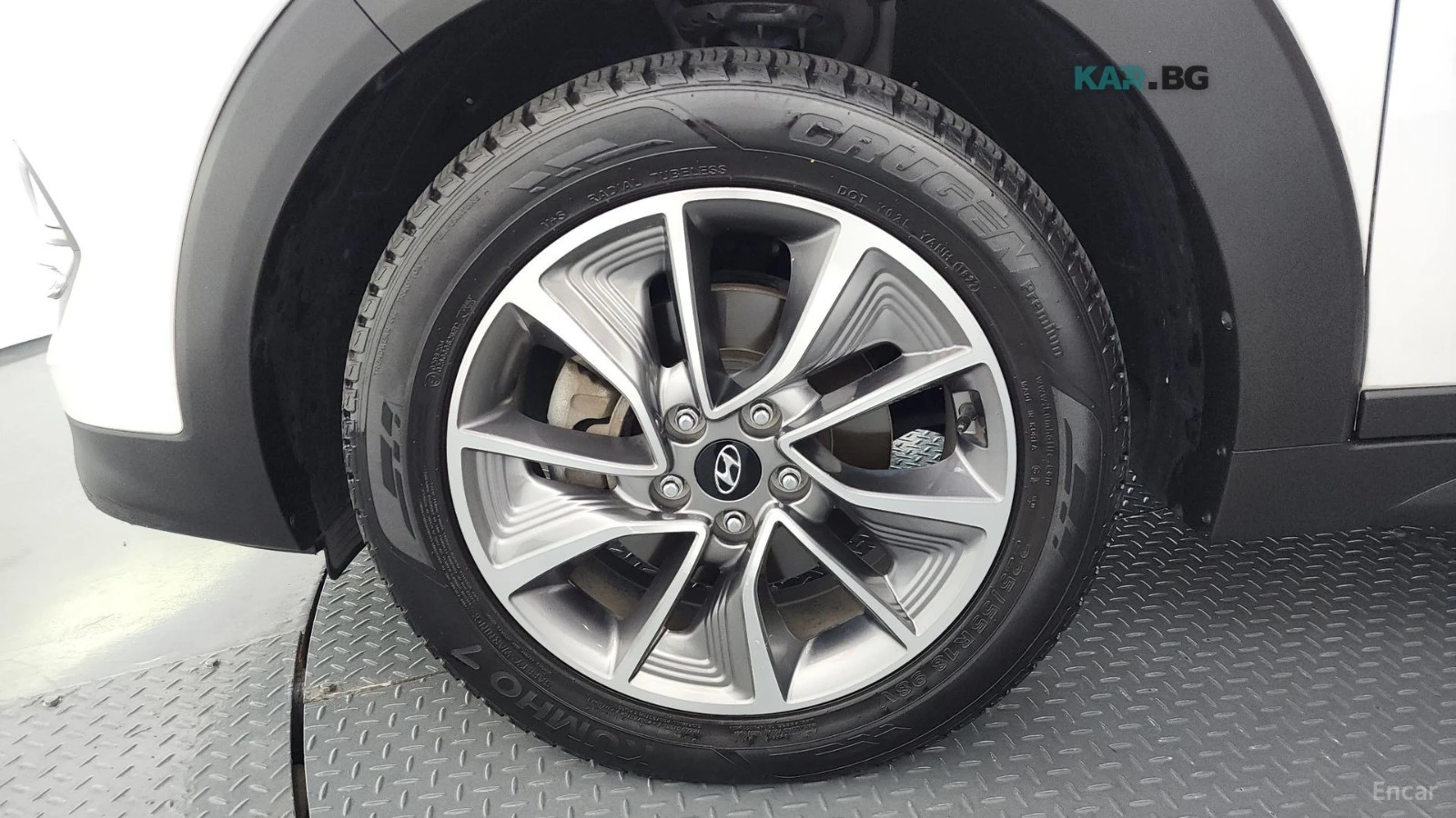 Hyundai Tucson PREMIUM / 1.6 TURBO / ОБДУХ / ПОДГРЕВИ , снимка 5 - Автомобили и джипове - 54834497