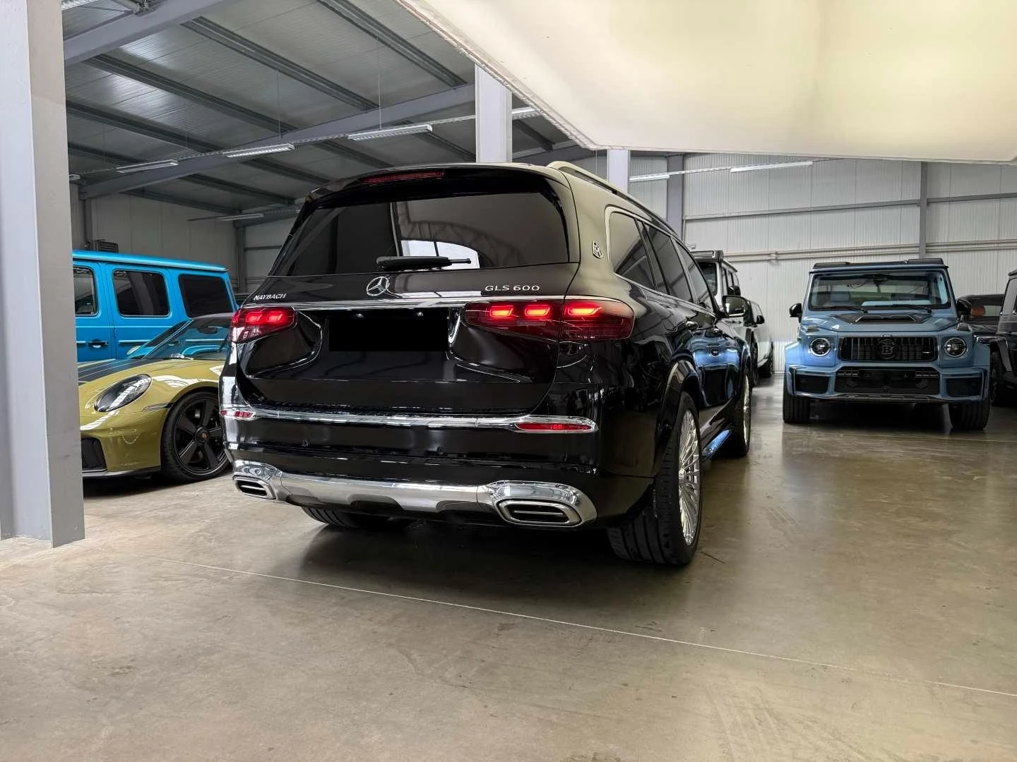 Mercedes-Benz GLS 600 MAYBACH 4MATIC FIRST-CLASS YACHT-BLUE BURMESTER-3D, снимка 2 - Автомобили и джипове - 54904426