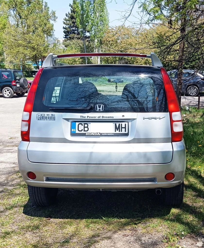 Honda Hr-v, снимка 3 - Автомобили и джипове - 55008572