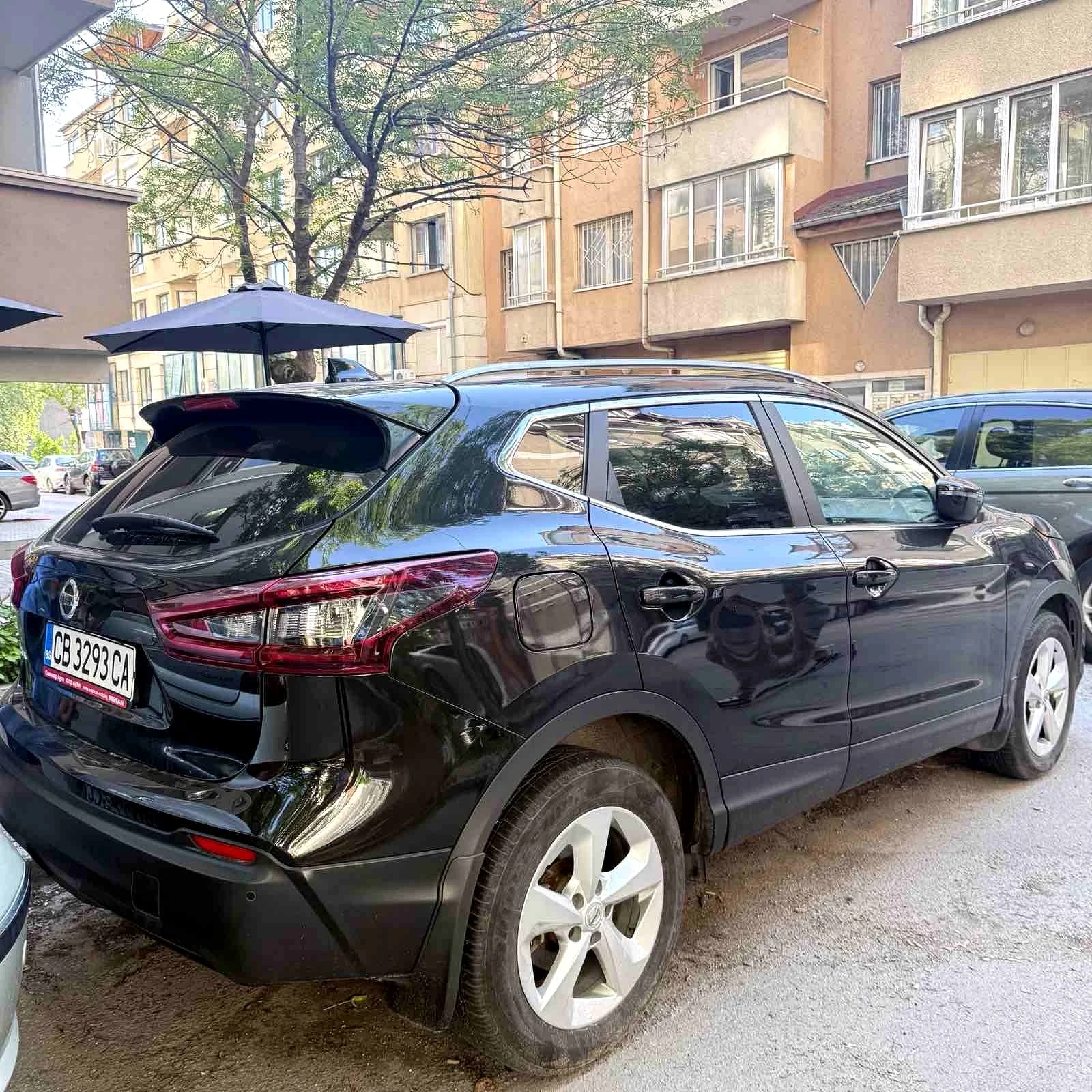Nissan Qashqai, снимка 3 - Автомобили и джипове - 55681765