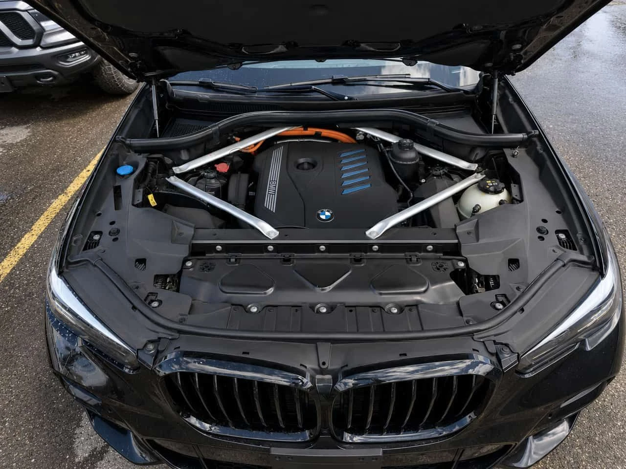 BMW X5 * xDrive45e * CARFAX * ОПЦИЯ ЗА ФИНАНСИРАНЕ, снимка 12 - Автомобили и джипове - 55684256