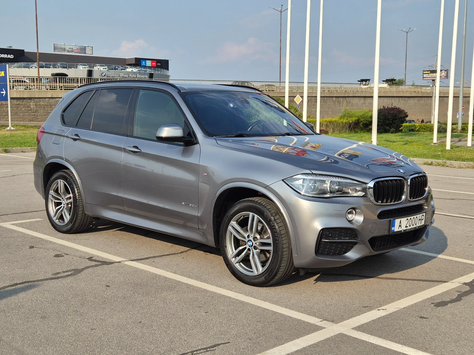 BMW X5, снимка 2 - Автомобили и джипове - 55718607