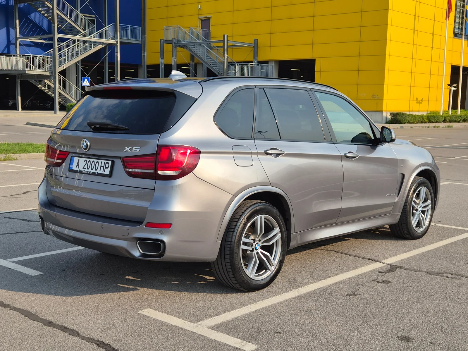 BMW X5, снимка 4 - Автомобили и джипове - 55718607