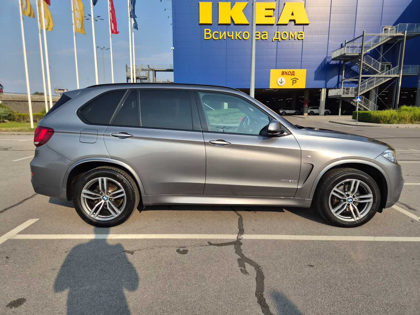 BMW X5, снимка 3 - Автомобили и джипове - 55718607