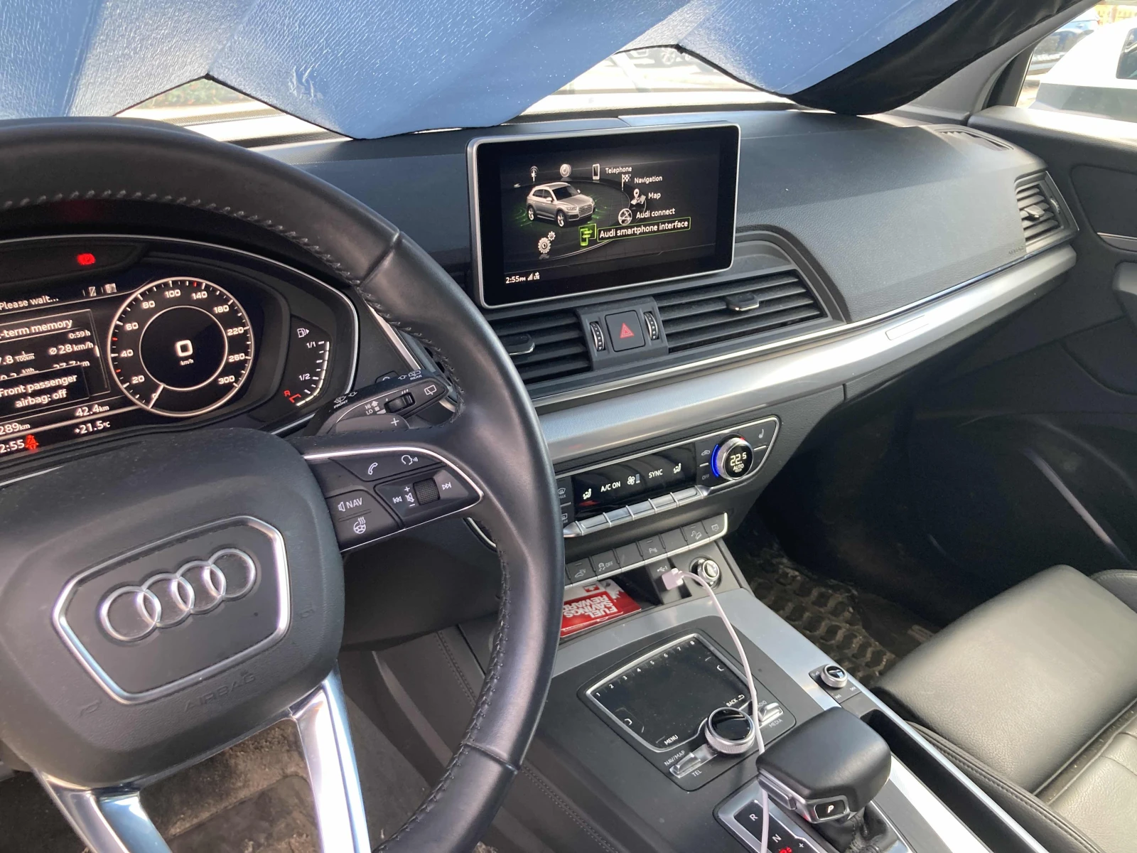 Audi Q5 Progressiv / АВТОКРЕДИТ, снимка 9 - Автомобили и джипове - 55968787