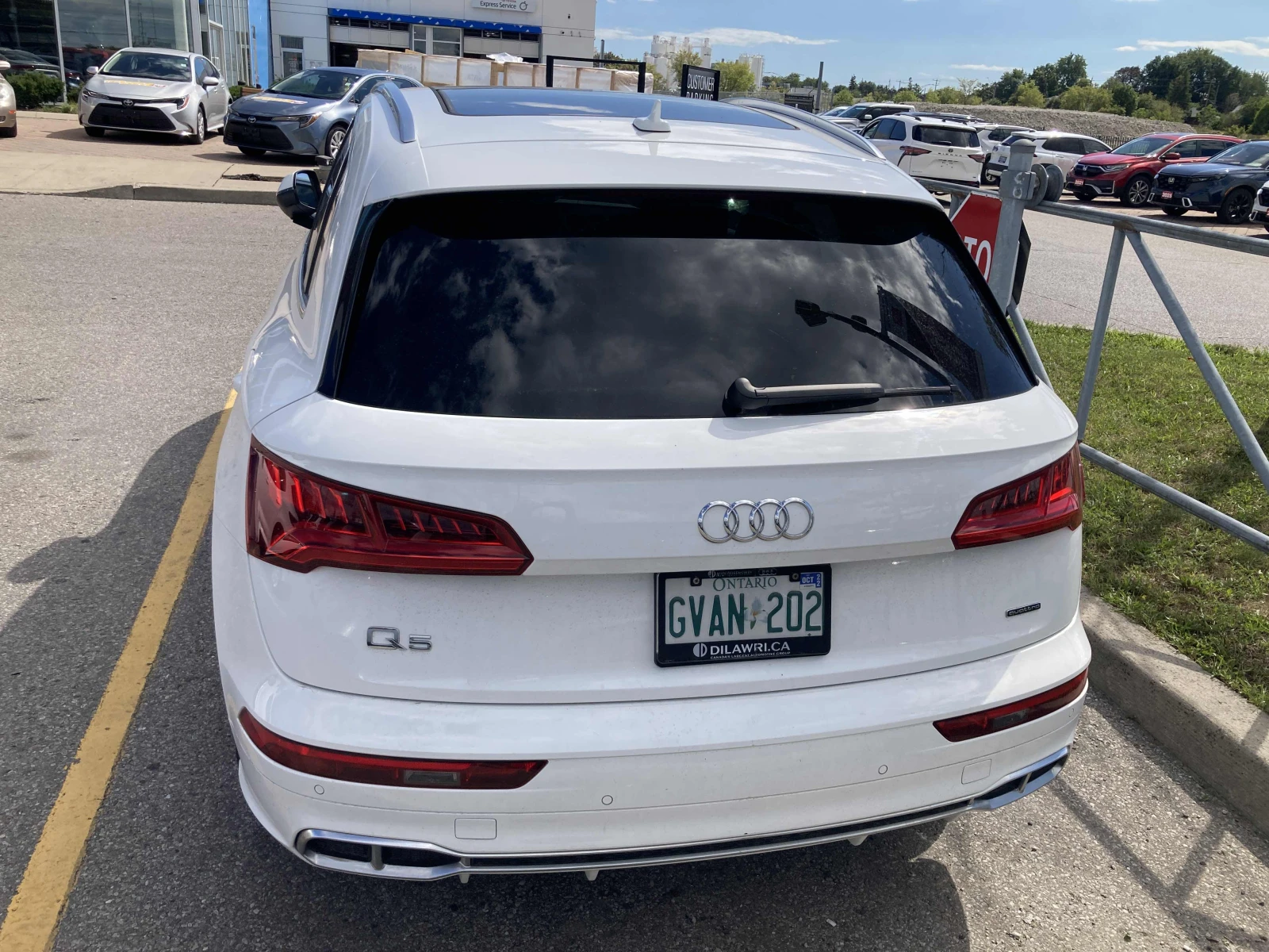 Audi Q5 Progressiv / АВТОКРЕДИТ, снимка 4 - Автомобили и джипове - 55968787