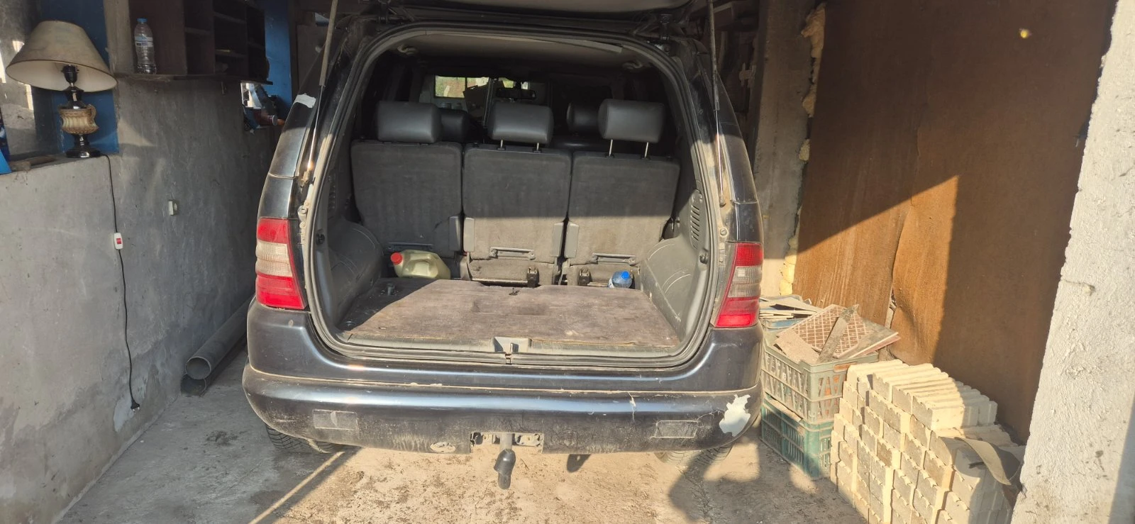 Mercedes-Benz ML 320 Газ / Бензин / работещ климатик!, снимка 6 - Автомобили и джипове - 56119558
