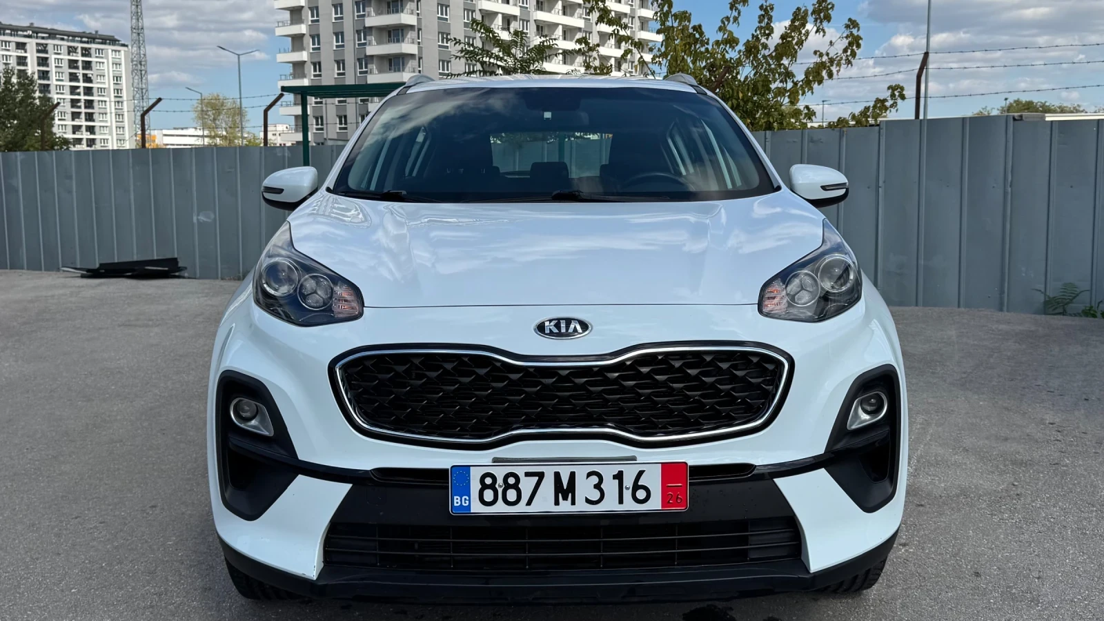 Kia Sportage 1600 GPL