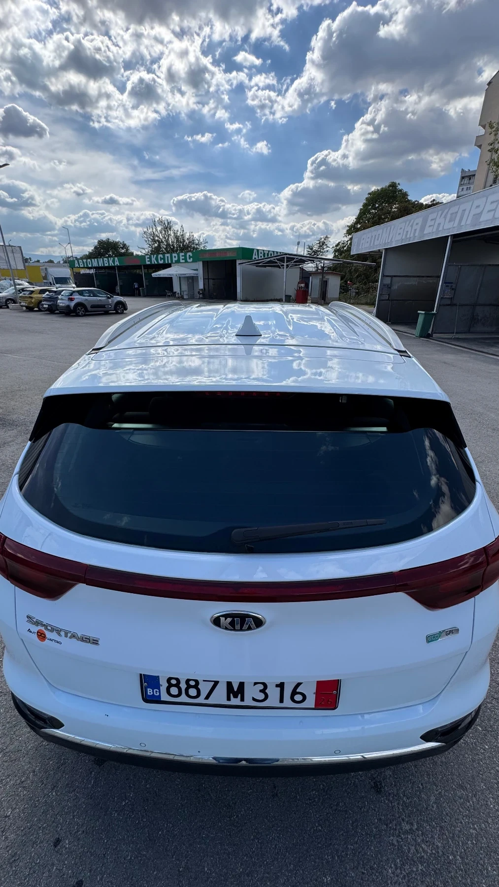 Kia Sportage 1600 GPL, снимка 6 - Автомобили и джипове - 56297315