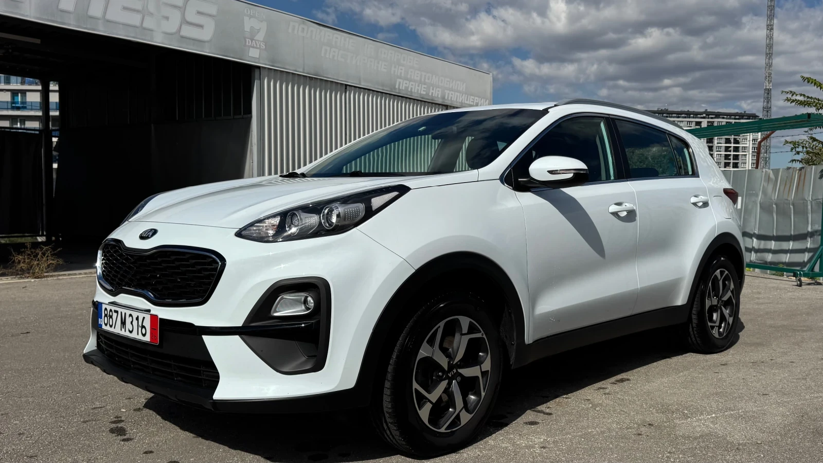 Kia Sportage 1600 GPL, снимка 3 - Автомобили и джипове - 56297315