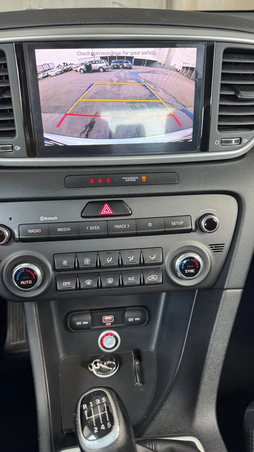 Kia Sportage 1600 GPL, снимка 8 - Автомобили и джипове - 56297315