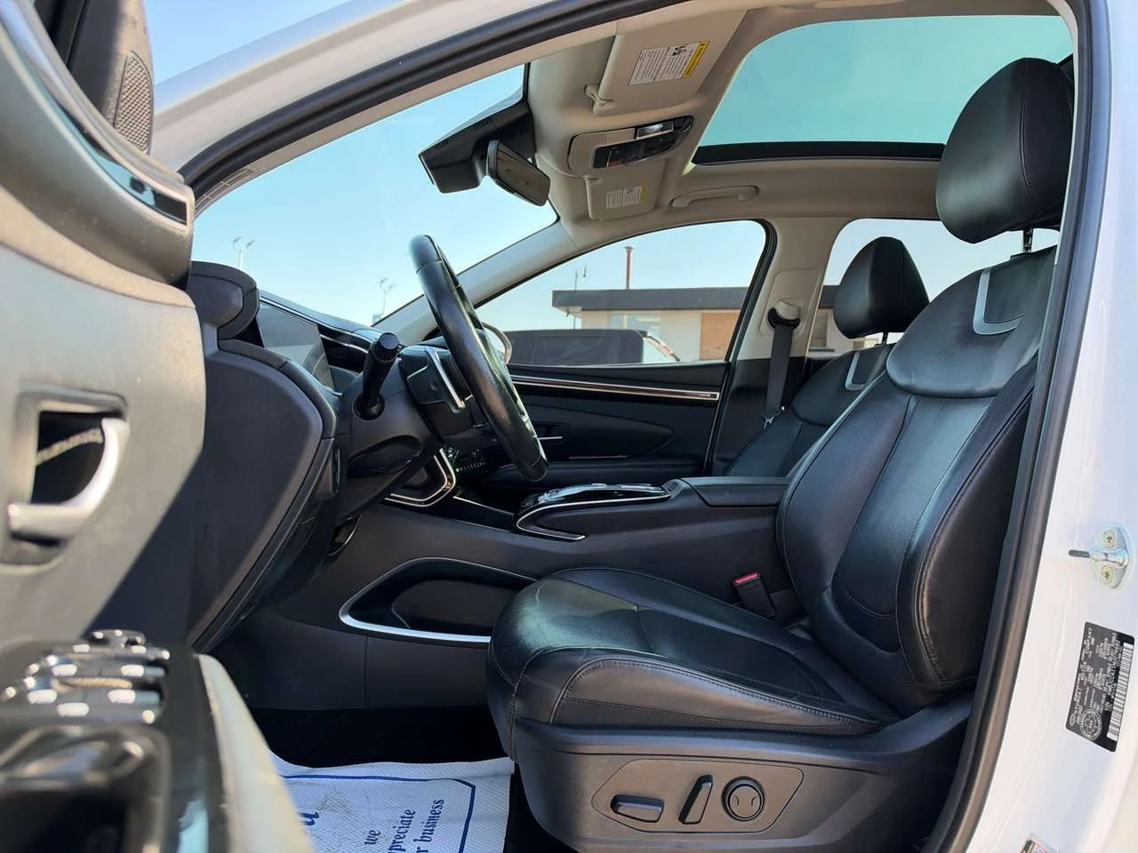 Hyundai Tucson Luxury AWD Leather Seats | Cooled & Heated Seats | | Mobile.bg � ����������� 12