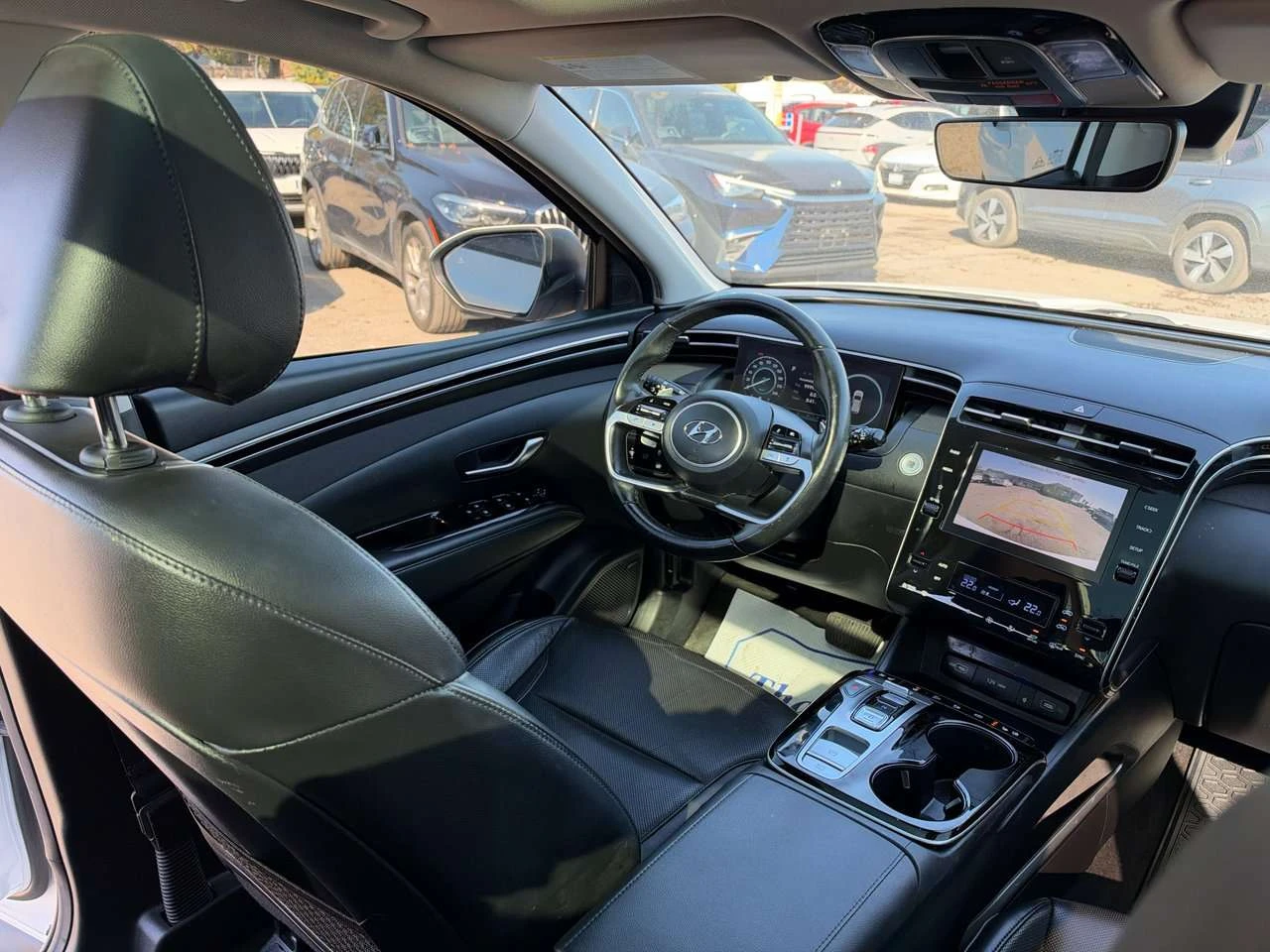Hyundai Tucson Luxury AWD Leather Seats | Cooled & Heated Seats | | Mobile.bg � ����������� 17