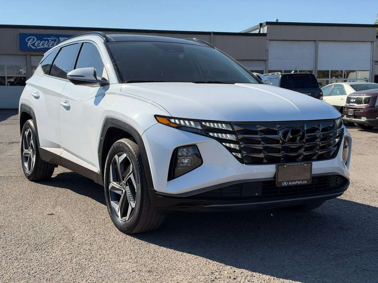 Hyundai Tucson Luxury AWD Leather Seats | Cooled & Heated Seats | | Mobile.bg � ����������� 7