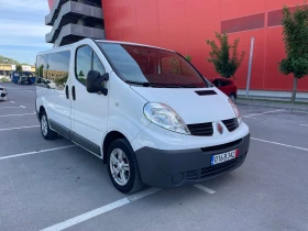 Renault Trafic 2.0 DCI 90 кс 8+ 1 места ТОП СЪСТОЯНИЕ, снимка 8