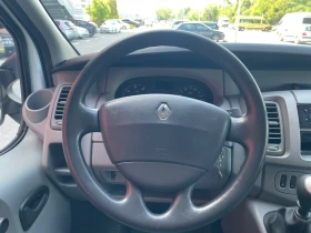 Renault Trafic 2.0 DCI 90 кс 8+ 1 места ТОП СЪСТОЯНИЕ, снимка 16