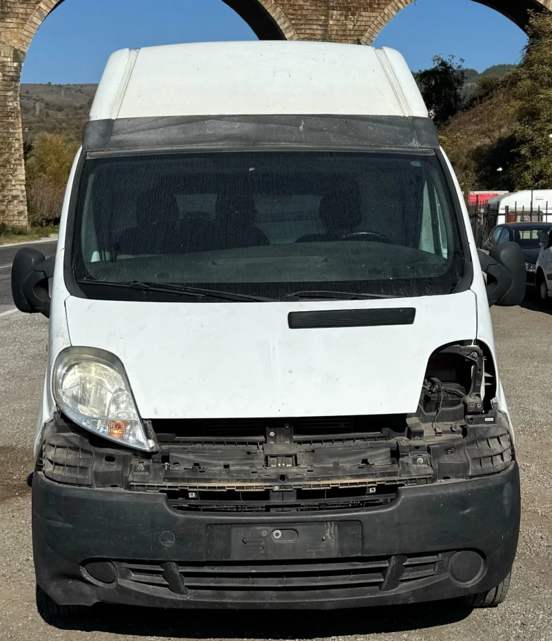 Renault Trafic 2.5tdci 115hp НА ЧАСТИ  MAXI, снимка 1 - Бусове и автобуси - 47857255