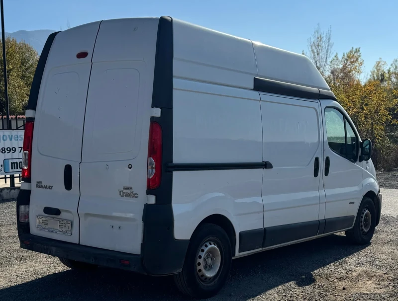 Renault Trafic 2.5tdci 115hp НА ЧАСТИ  MAXI, снимка 5 - Бусове и автобуси - 47857255