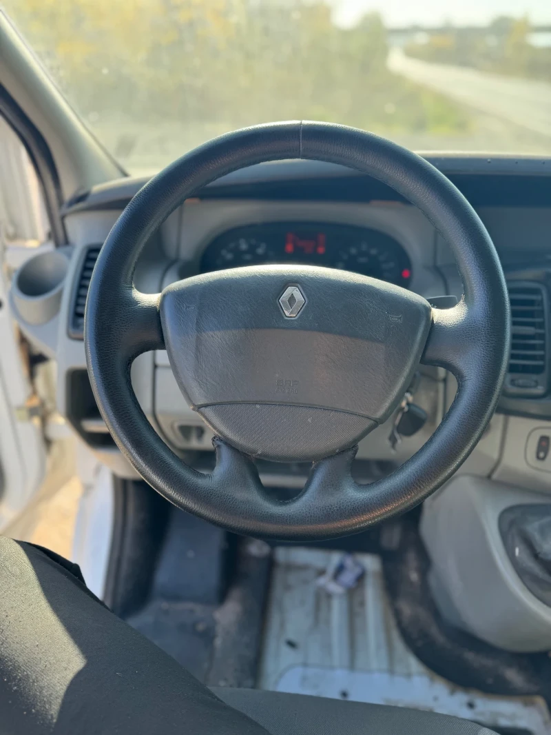 Renault Trafic 2.5tdci 115hp НА ЧАСТИ  MAXI, снимка 10 - Бусове и автобуси - 47857255