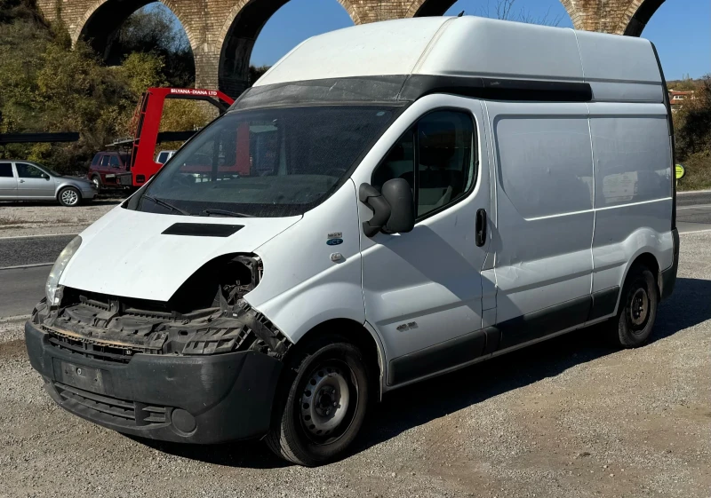 Renault Trafic 2.5tdci 115hp НА ЧАСТИ  MAXI, снимка 2 - Бусове и автобуси - 47857255