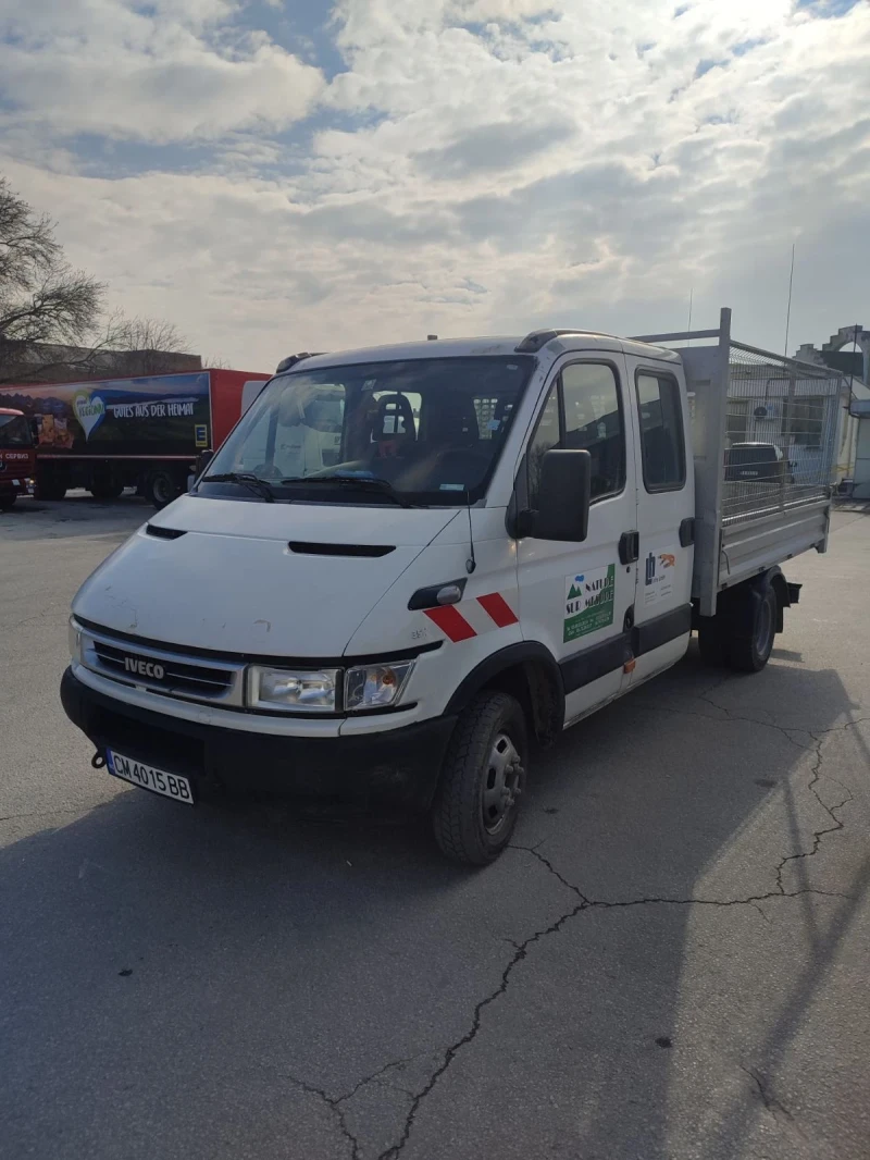 Iveco Daily Самусвал , снимка 1 - Бусове и автобуси - 49009919