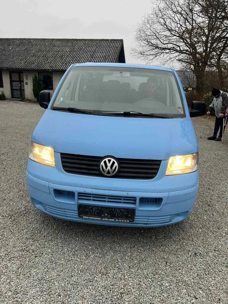VW T5, снимка 4 - Бусове и автобуси - 53366896