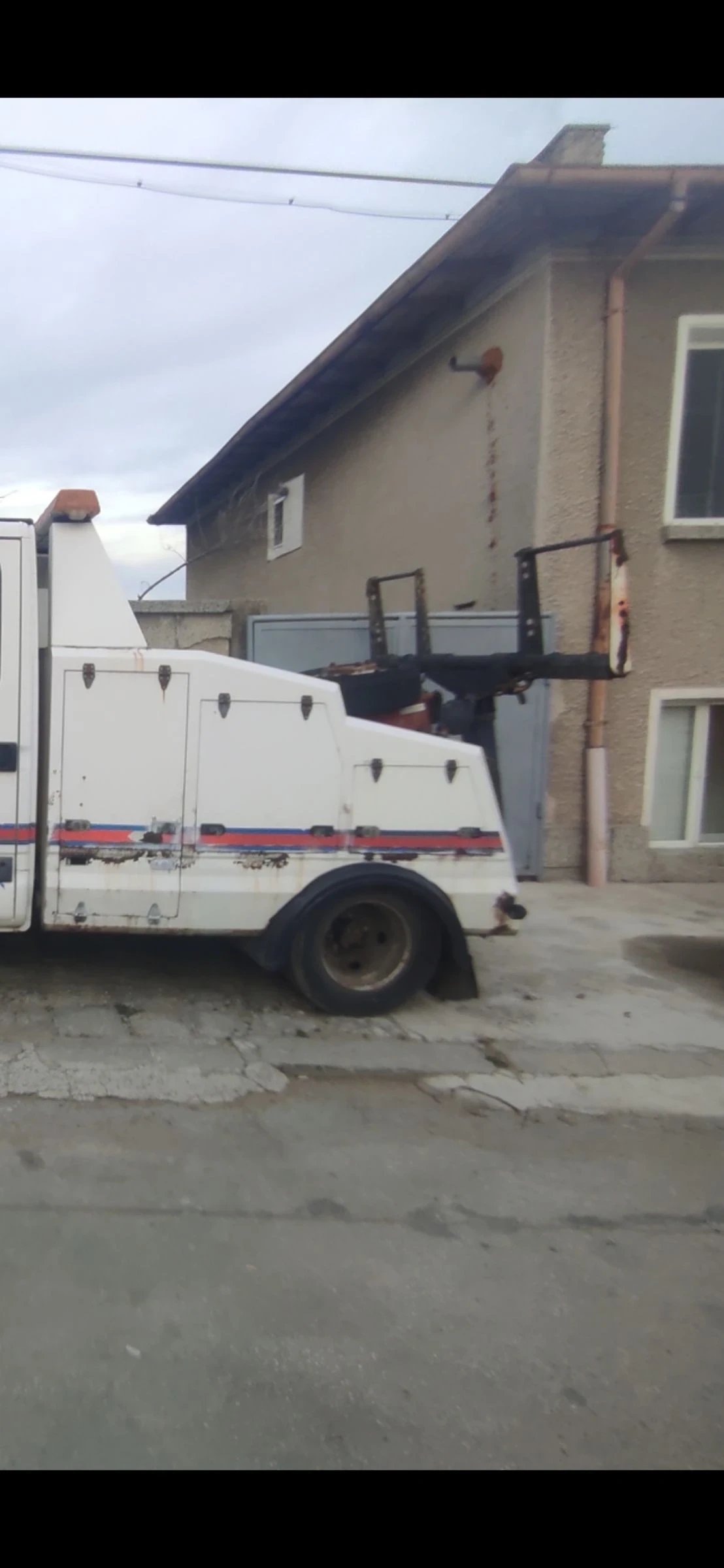 Renault Master Пътна помощ, снимка 1