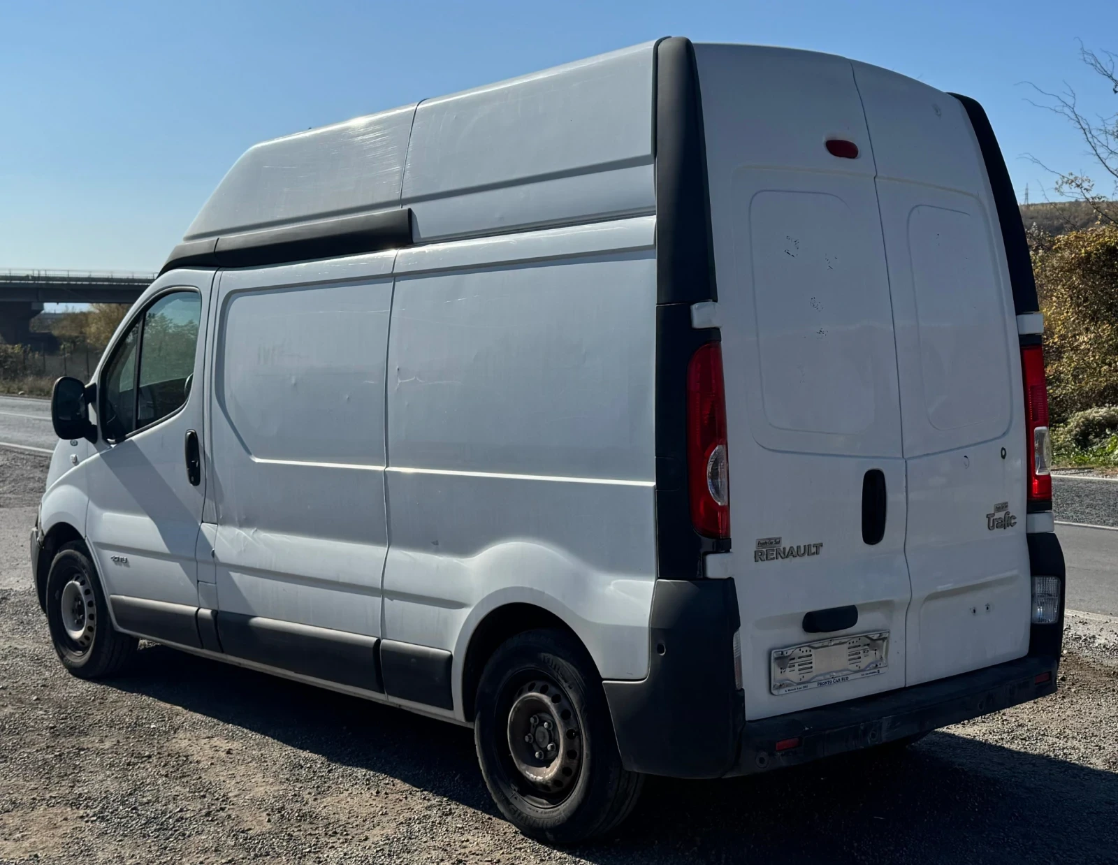 Renault Trafic 2.5tdci 115hp НА ЧАСТИ  MAXI - изображение 3