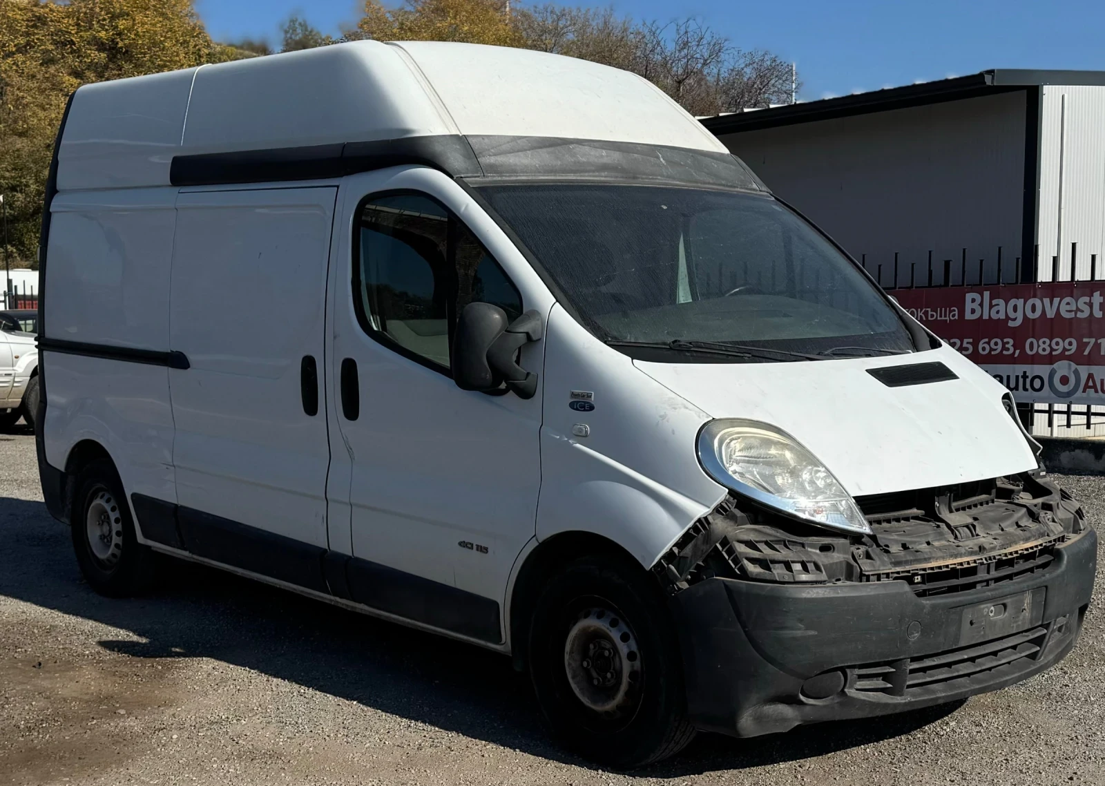 Renault Trafic 2.5tdci 115hp НА ЧАСТИ  MAXI - изображение 6