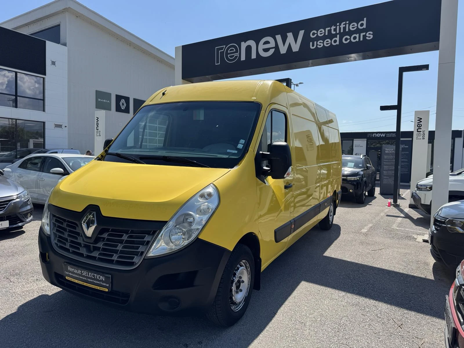Renault Master 2.3dCi 110k.c L3H2, снимка 2 - Бусове и автобуси - 54968667