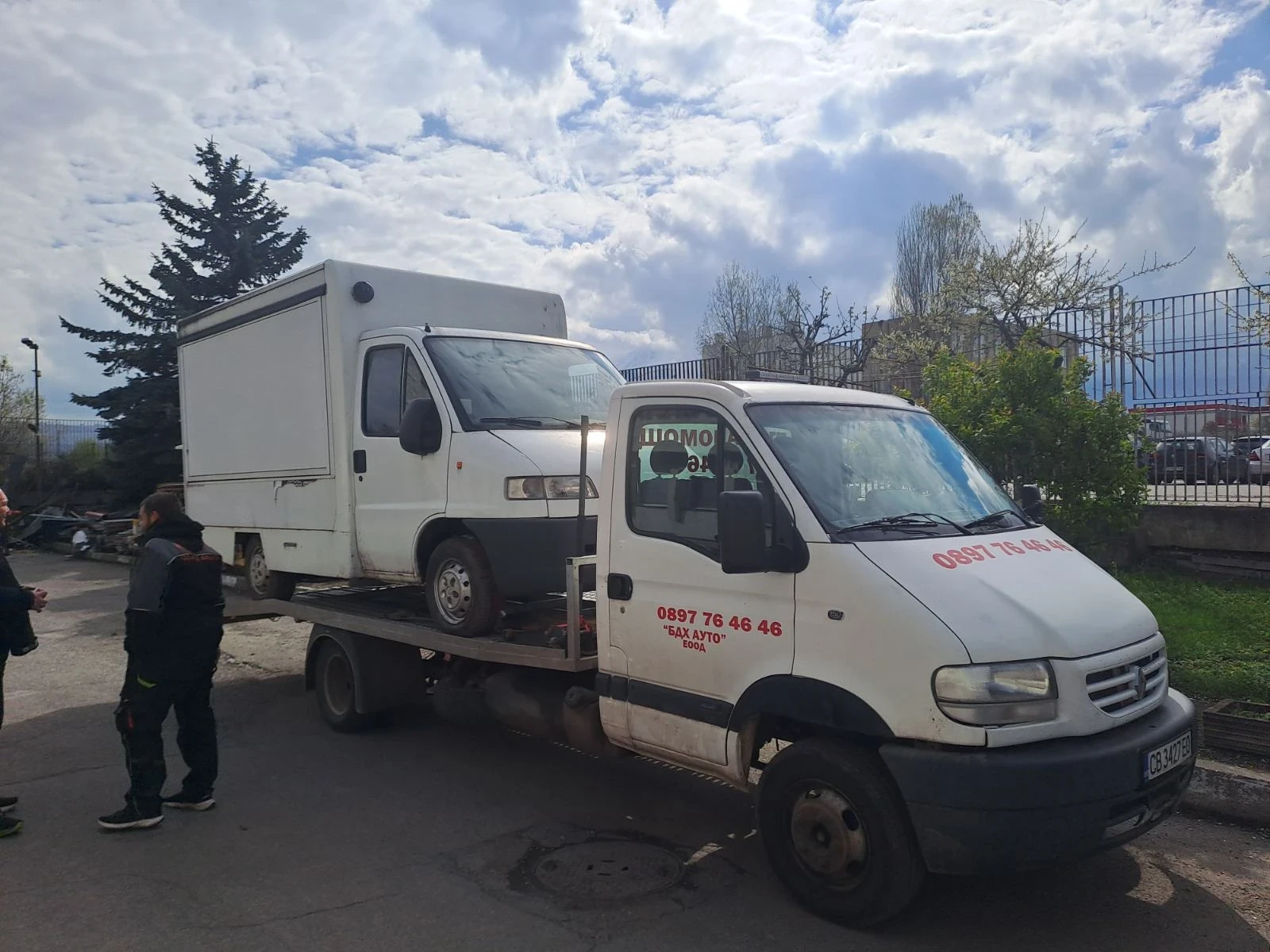 Renault Mascott 2.8 Iveco - изображение 2