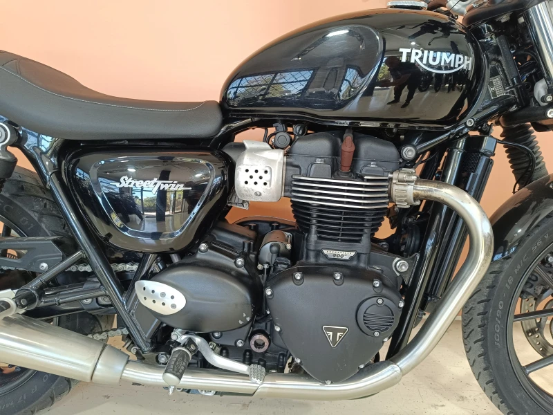 Triumph Street Twin 900 ABS, снимка 7 - Мотоциклети и мототехника - 43391924