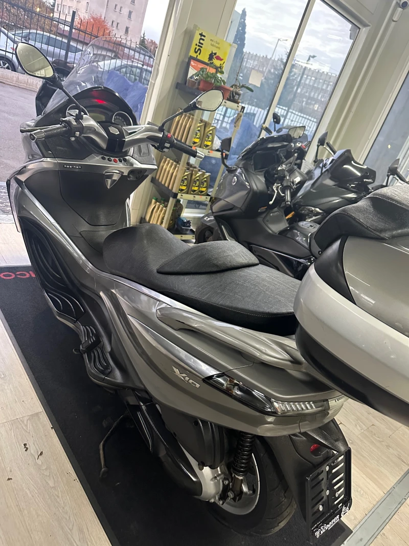 Piaggio X10 350i ABS/ASR/LED 2012г., снимка 8 - Мотоциклети и мототехника - 52335870
