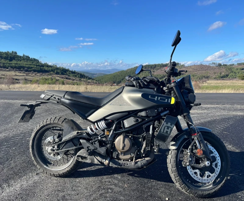 Husqvarna Svartpilen 401, снимка 2 - Мотоциклети и мототехника - 52630526