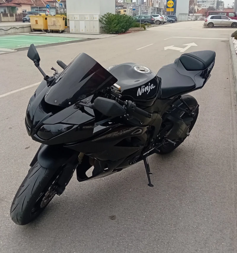 Kawasaki Zx ZX-6R, снимка 5 - Мотоциклети и мототехника - 52753744