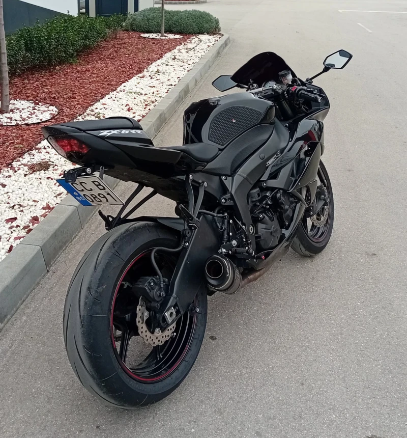 Kawasaki Zx ZX-6R, снимка 6 - Мотоциклети и мототехника - 52753744