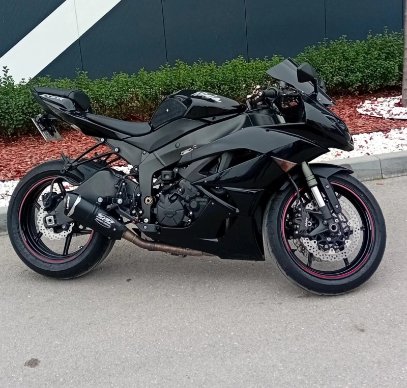Kawasaki Zx ZX-6R, снимка 3 - Мотоциклети и мототехника - 52753744