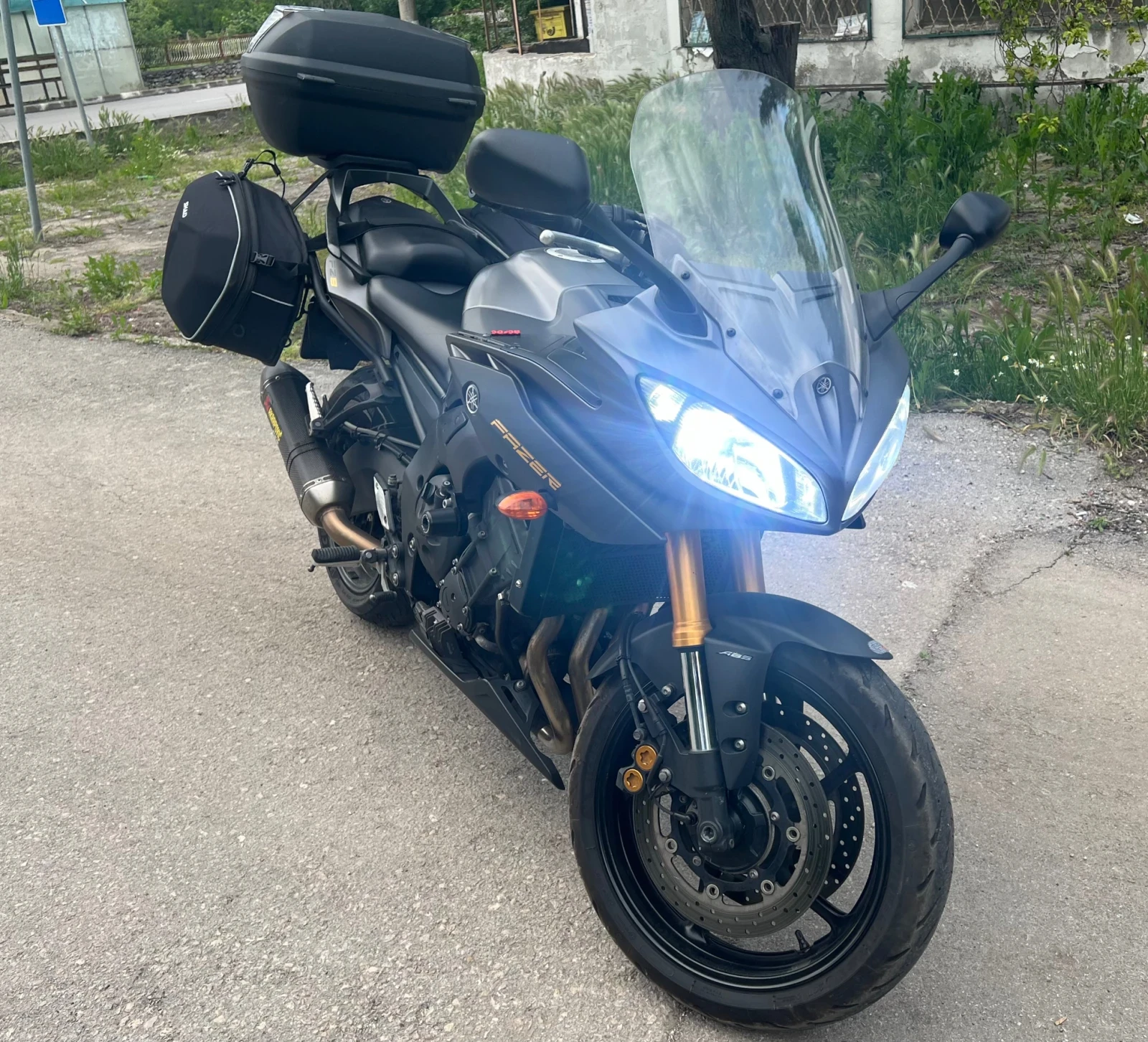 Yamaha FZ8 Fazer - изображение 3