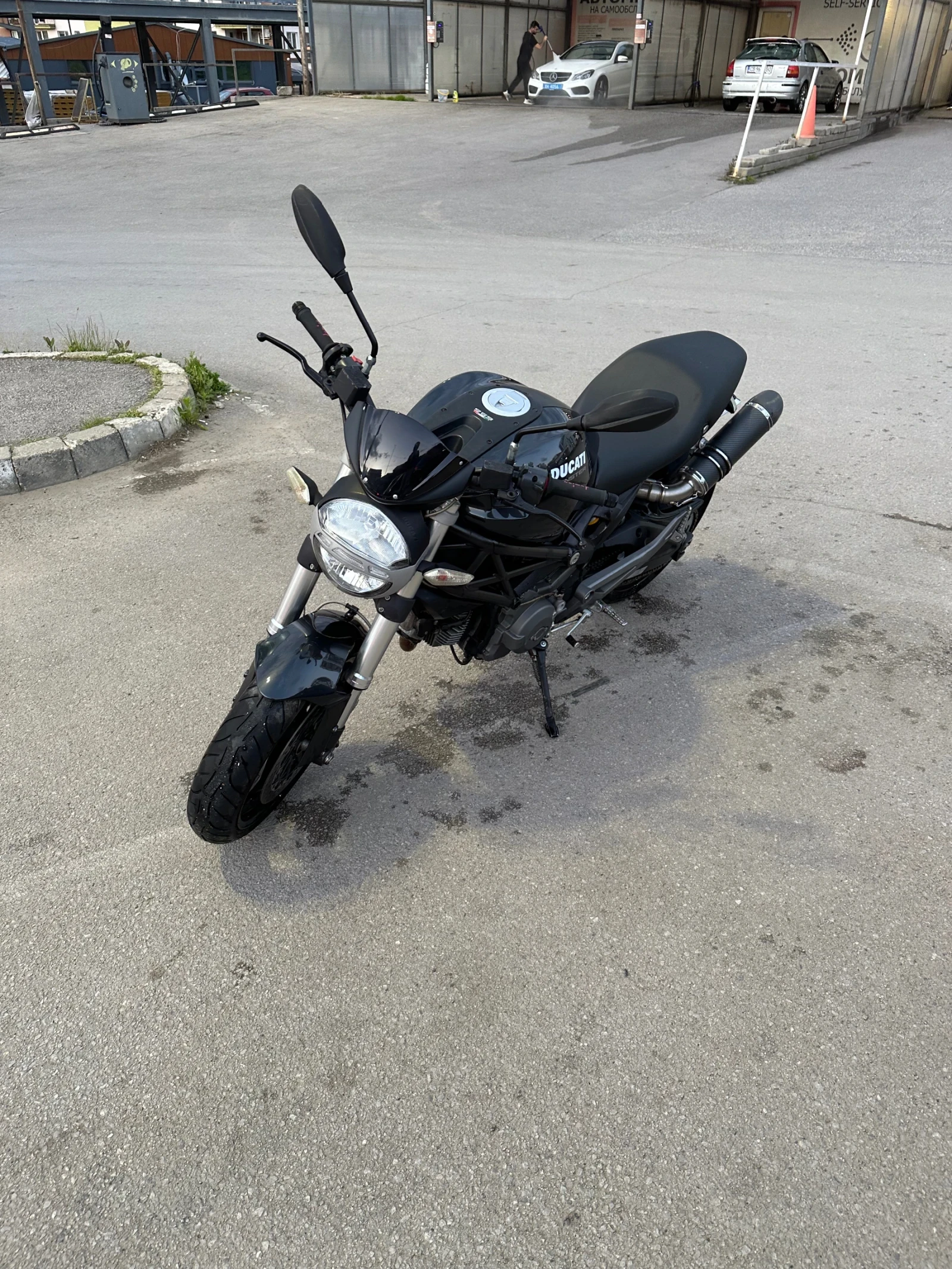 Ducati Monster 696 A2 - изображение 8