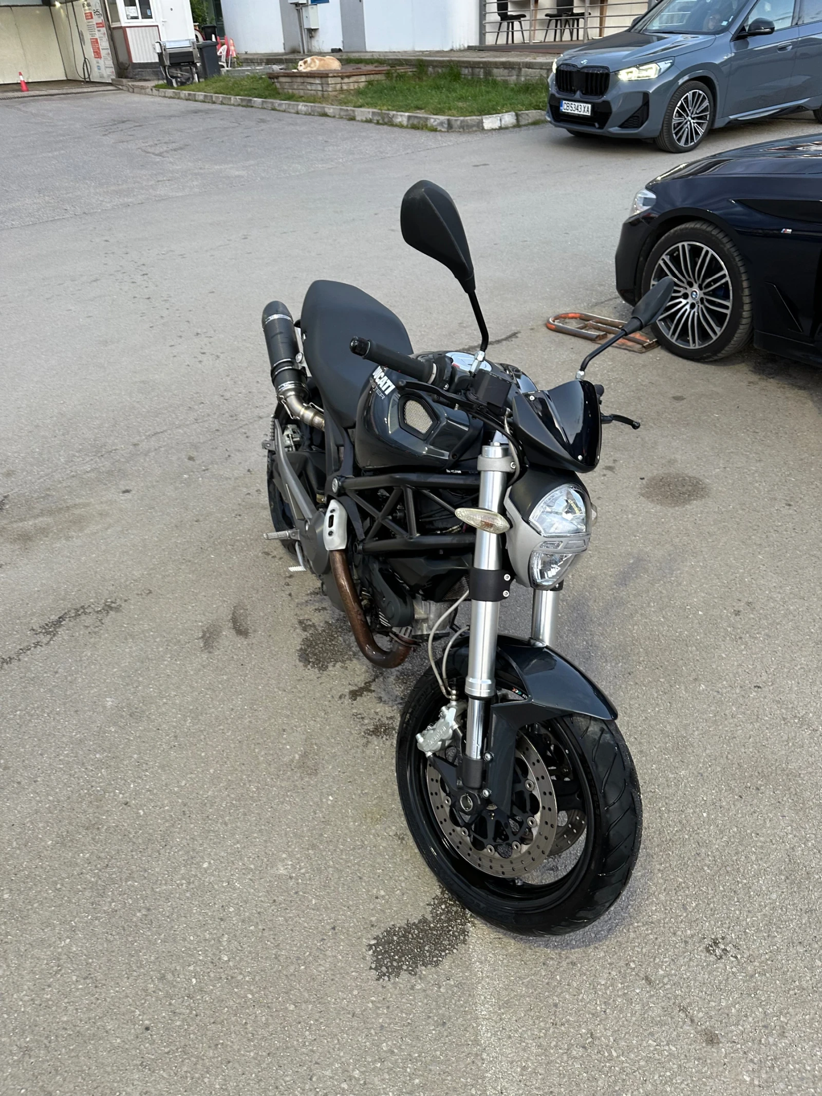 Ducati Monster 696 A2 - изображение 10