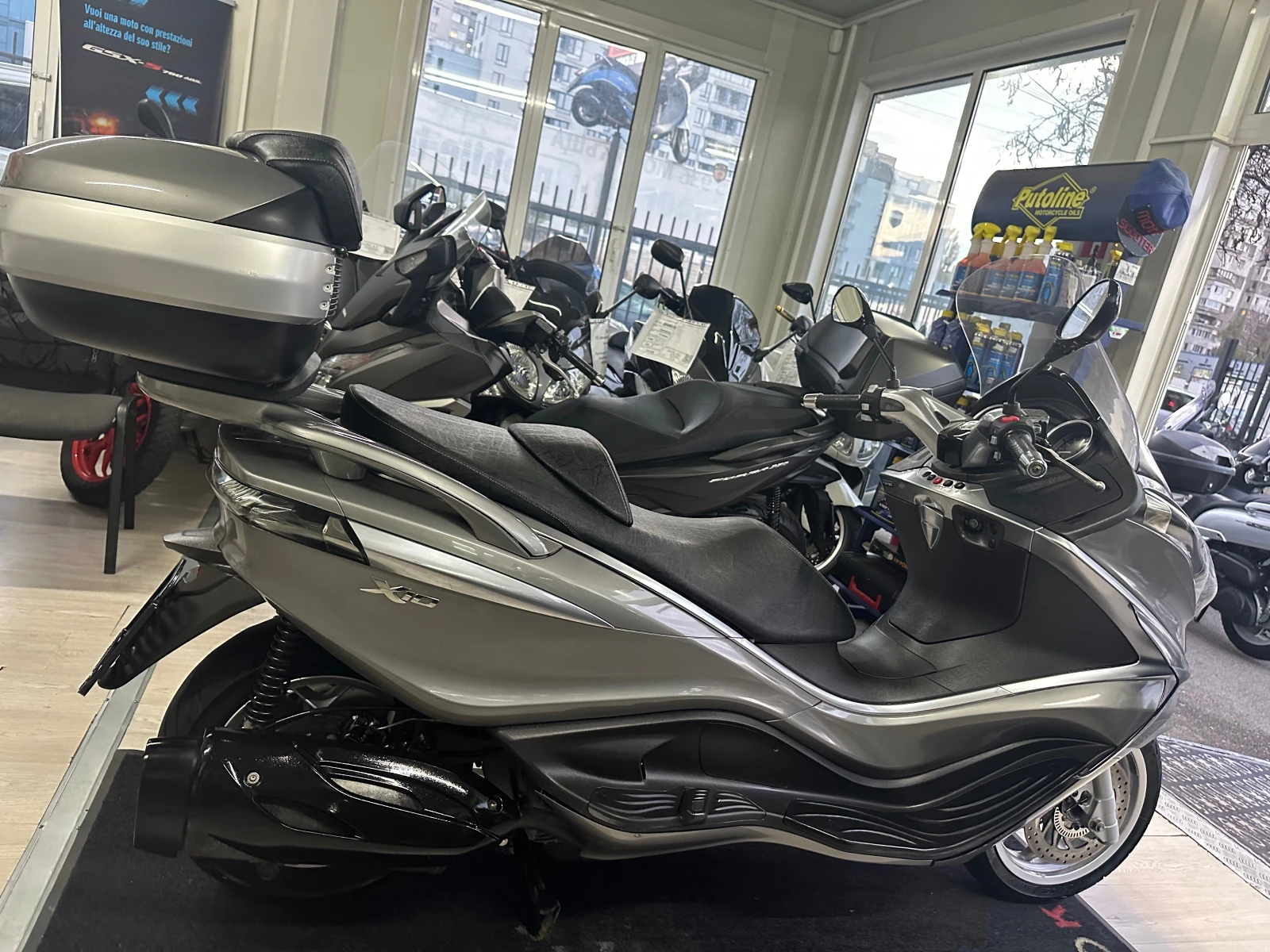 Piaggio X10 350i ABS/ASR/LED 2012. | Mobile.bg   16